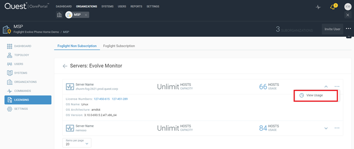 View usage - same product, non subscription - 1 of 2