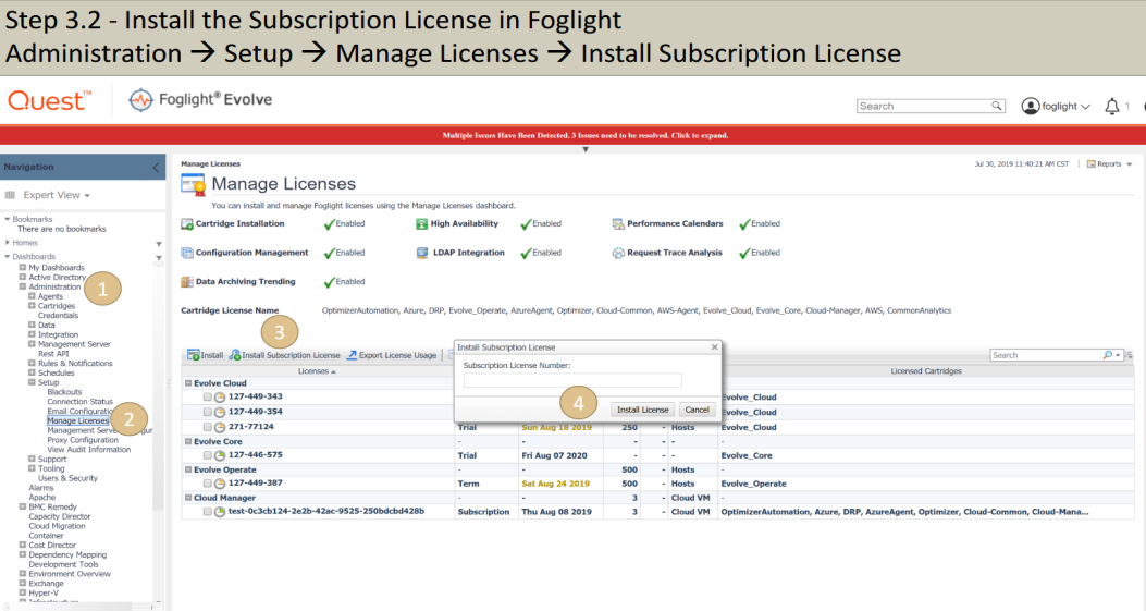 Subscription workflow - page 6 of 8